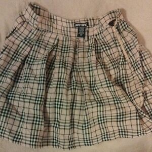 Hot Topic Black and light Pink Skirt